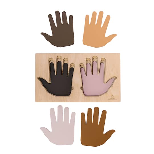 The Freckled Frog Hand in Hand Puzzle | Michaels®